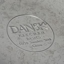 DANSK Stainless Steel 18/10 Butter Pan