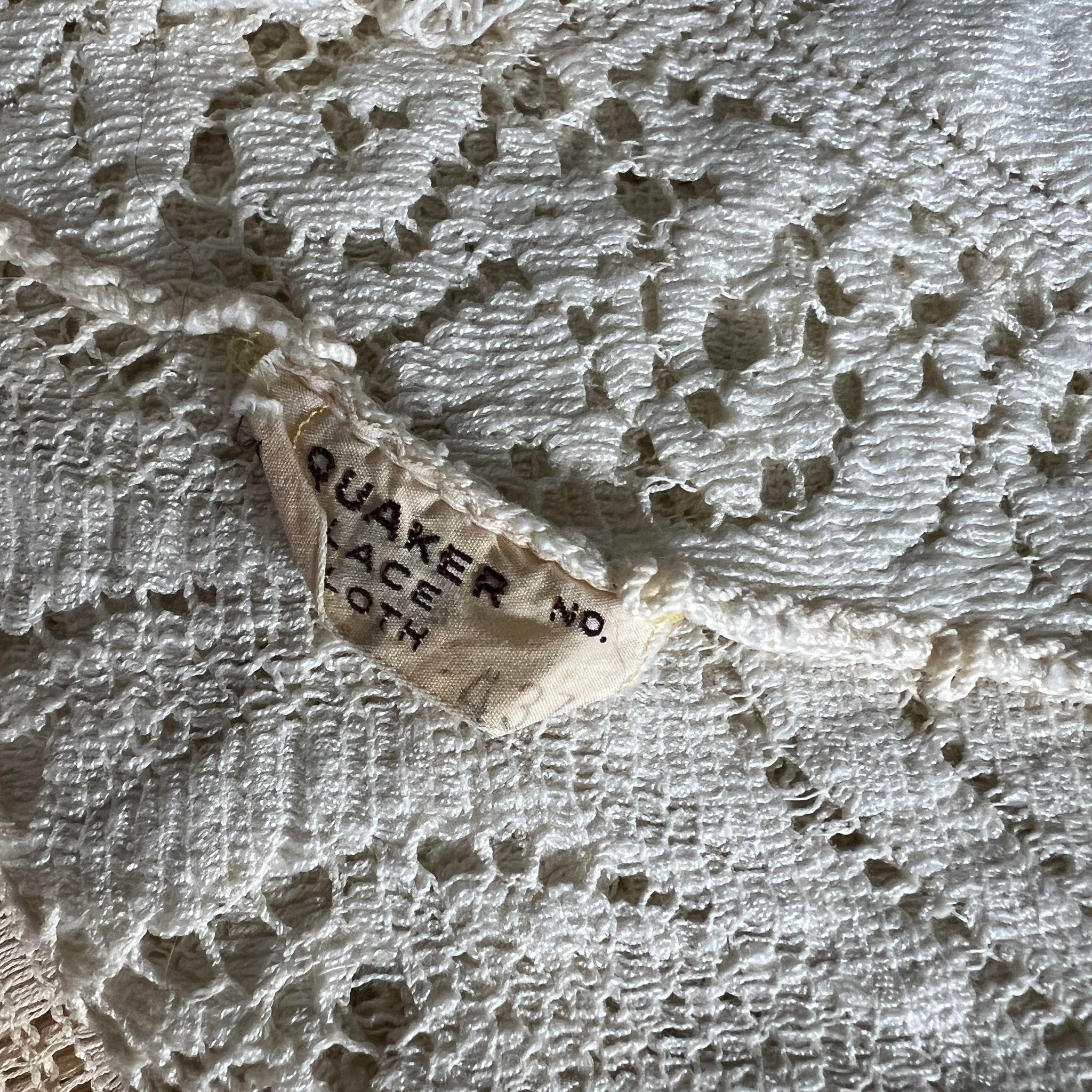 Large Lot of Doilies & Tablecloths