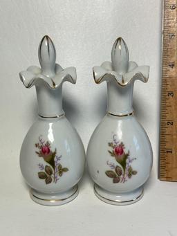 Pair of Porcelain Cruets Made in Japan