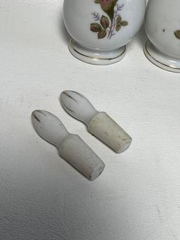 Pair of Porcelain Cruets Made in Japan