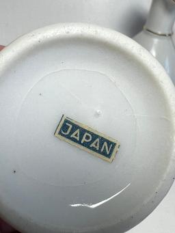 Pair of Porcelain Cruets Made in Japan