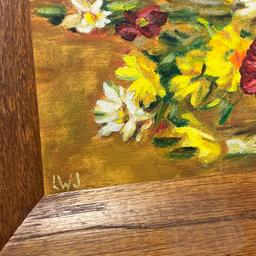 Pair of Original 9x12 Framed Paintings
