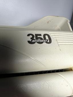350 Shred Shredder - Works