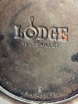 Lodge 10" Cast Iron Skillet