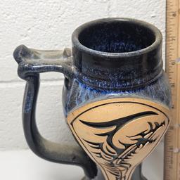 Renaissance Festival Pottery Mug