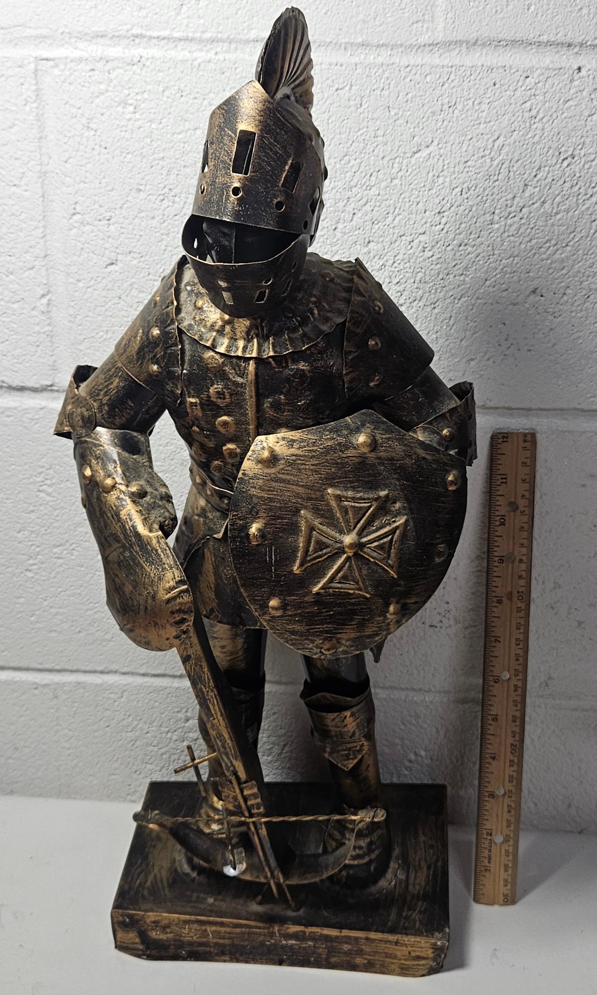 Small Metal Knight