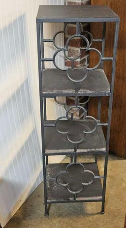 Celtic Knot Metal Tiered Shelf