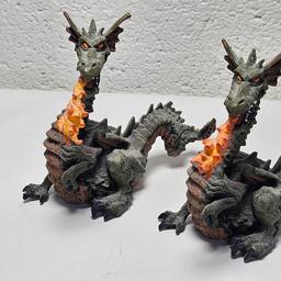 Lot of 3 Dragon Toys / Action Figure