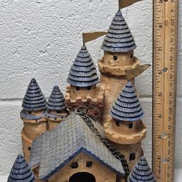 Resin Castle Birdhouse