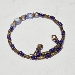 Renaissance Style Handmade Necklace and Bracelet