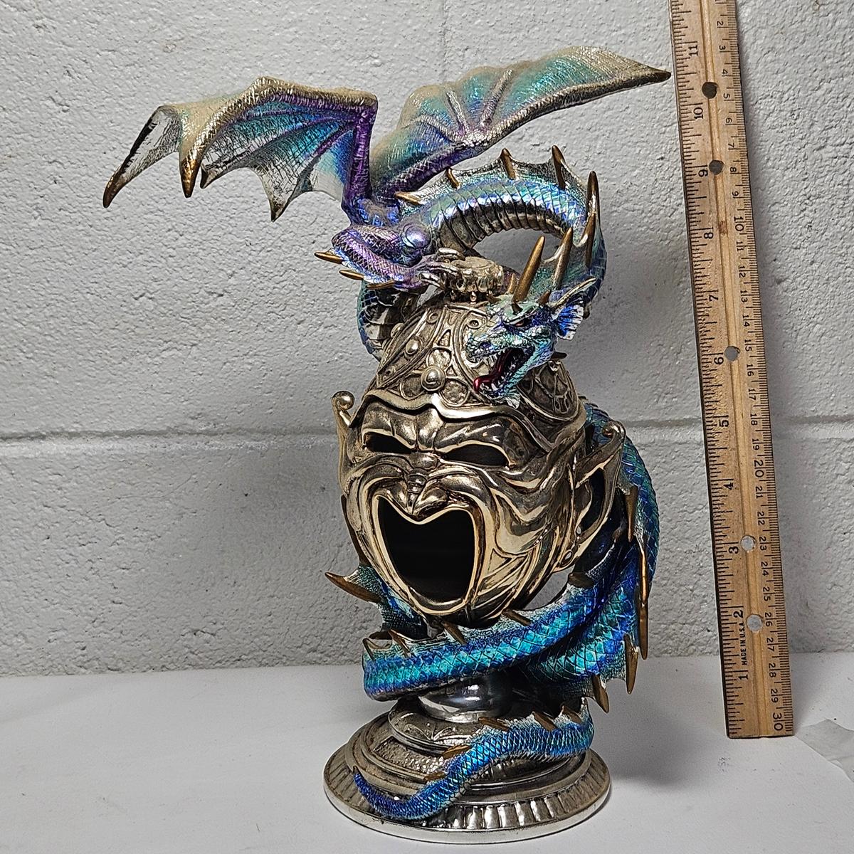 The Dragon Fire Hidden Shrine Incense Burner