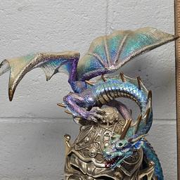 The Dragon Fire Hidden Shrine Incense Burner