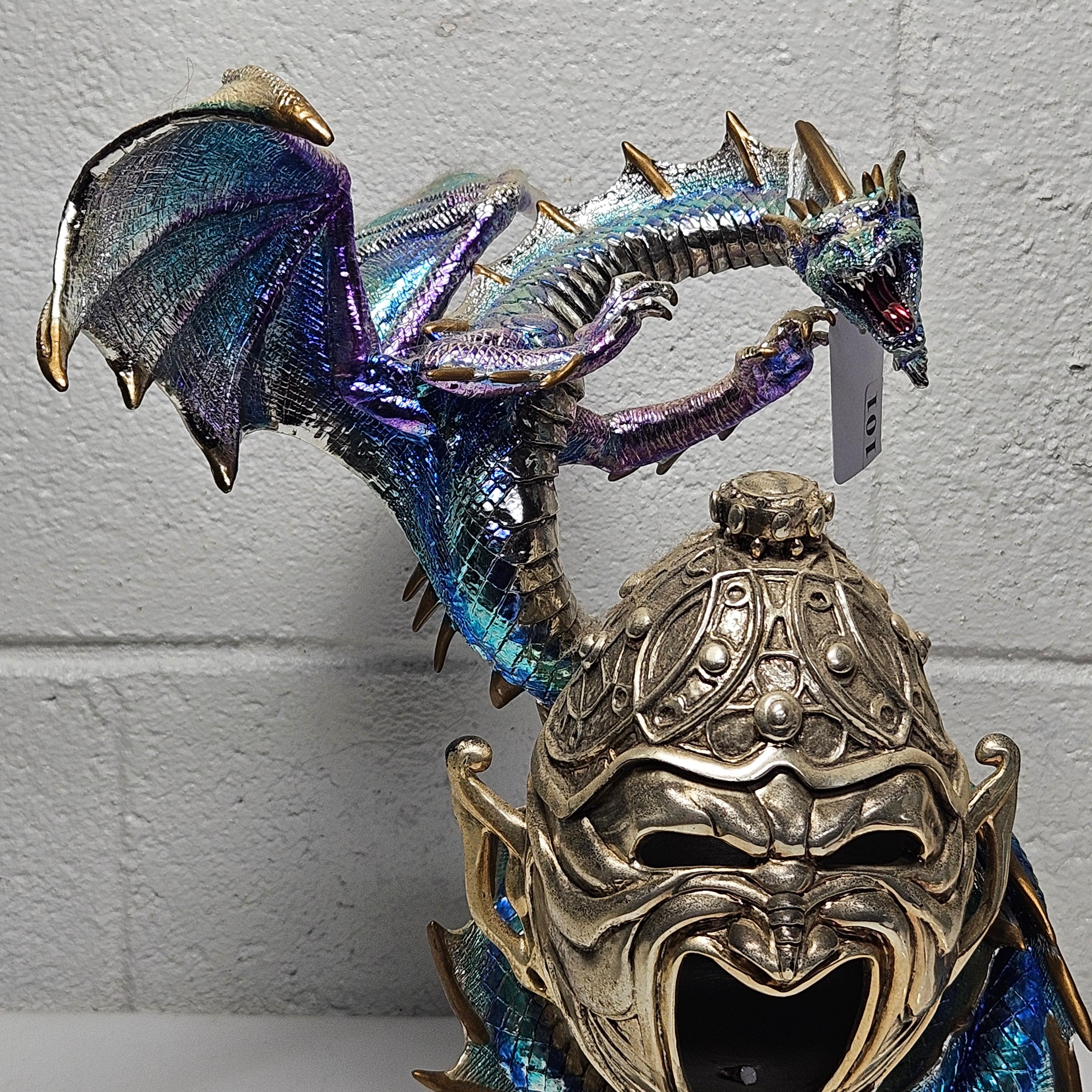 The Dragon Fire Hidden Shrine Incense Burner