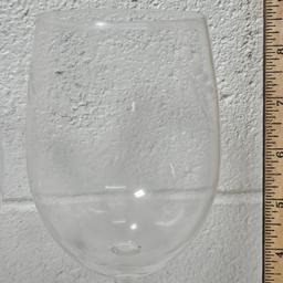 Lot of Etched Glass Stemware
