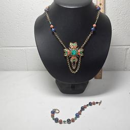 Multi Color Handmade Necklace