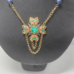 Multi Color Handmade Necklace