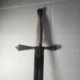 Metal and Stainless Steel Sword