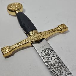 Beautiful Representation of King Arthur’s Sword, Excalibur