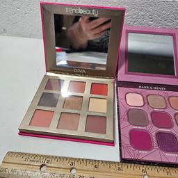 Lot of 3 New Trend Beauty Eyeshadow Palettes