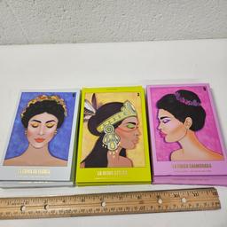 Lot of 3 New Kara Beauty Eyeshadow Palettes