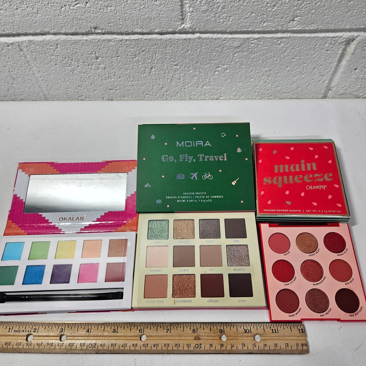 Lot of 3 New Eye Shadow Palettes