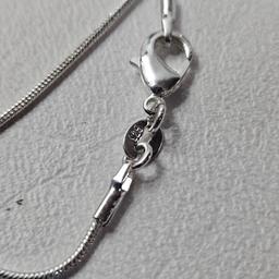 Sterling Silver Necklace with NON Sterling Pendant