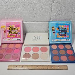 Lot of 3 New Unused Eyeshadow Palettes