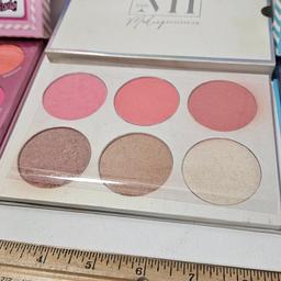 Lot of 3 New Unused Eyeshadow Palettes