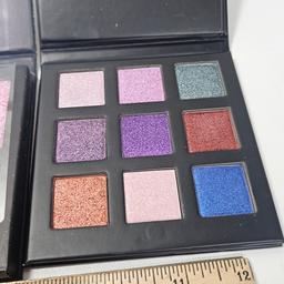 Lot of 3 New Unused Glittery Eyeshadow Palettes