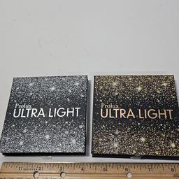 Lot of 3 New Unused Glittery Eyeshadow Palettes