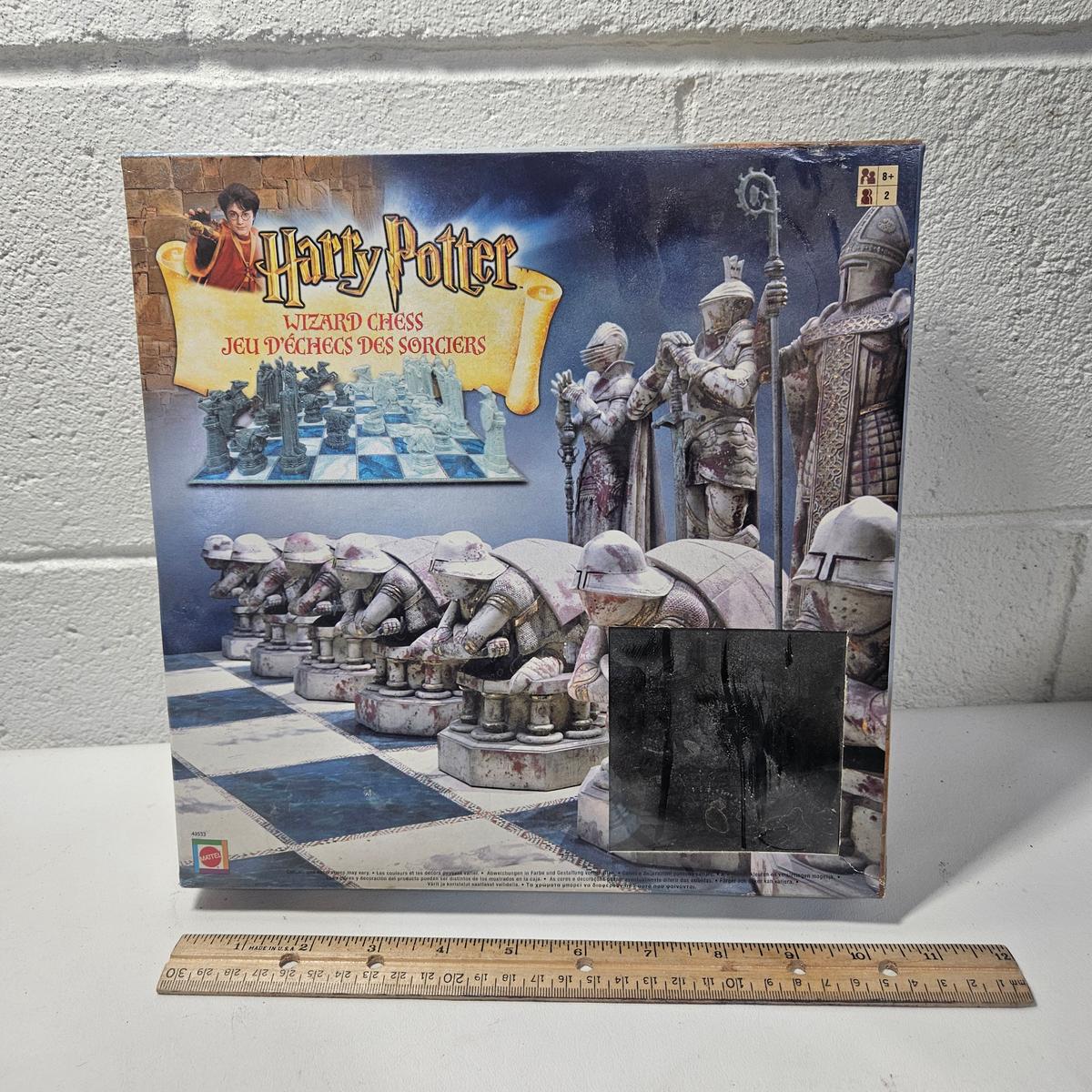 Harry Potter Wizard Chess Set