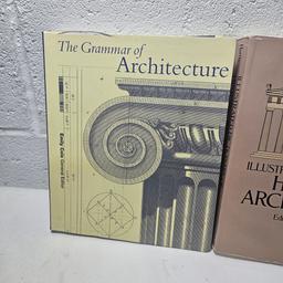 Lot of 3 Architecture Books