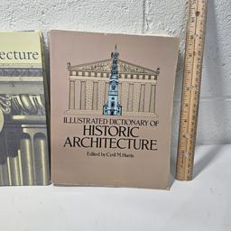 Lot of 3 Architecture Books
