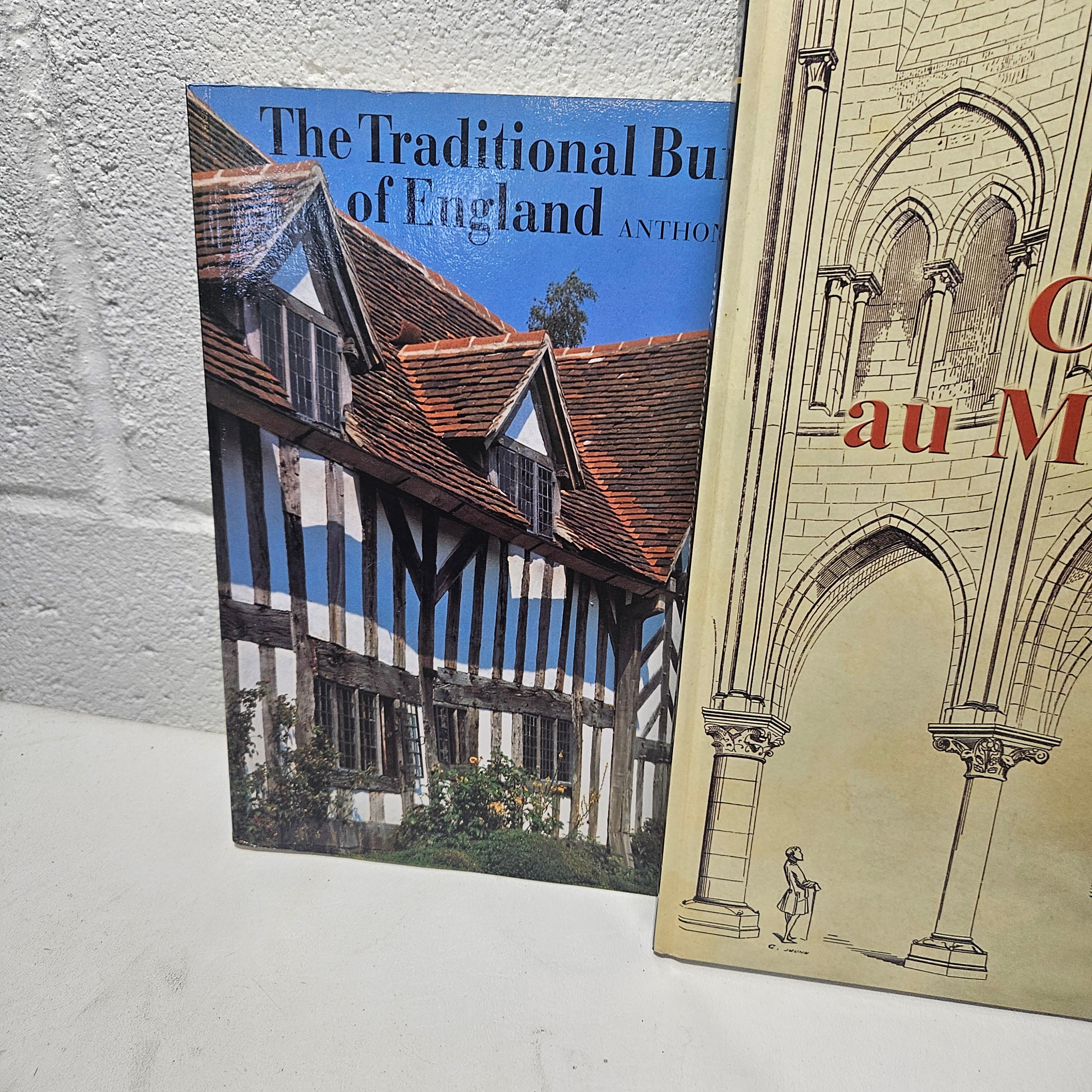 Lot of Assorted Castles and English Architecture Books