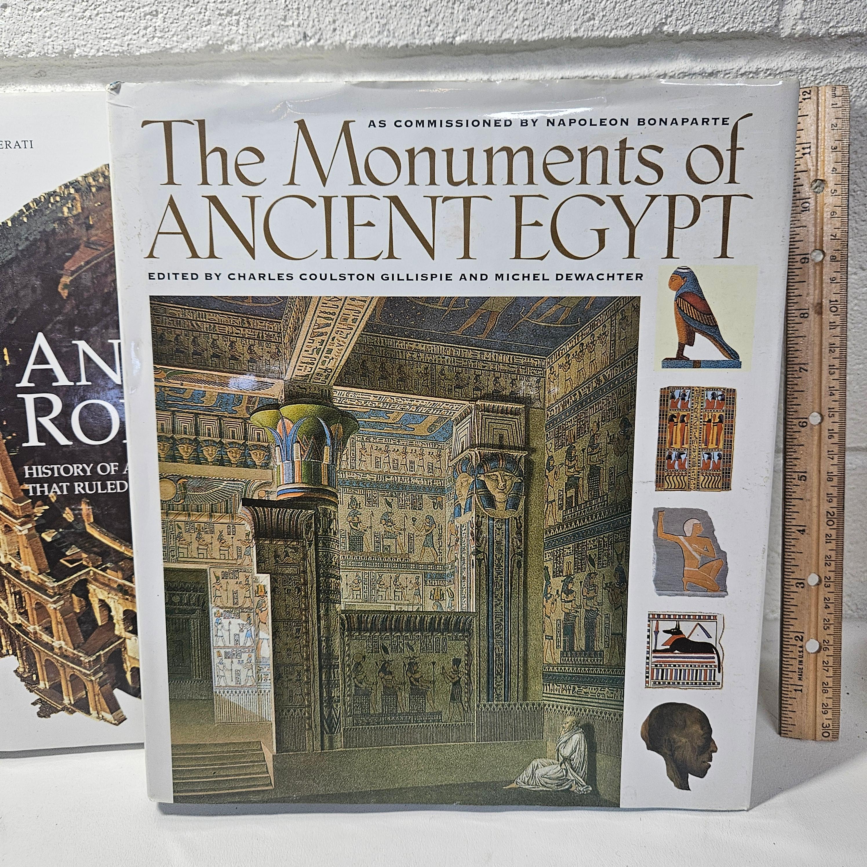 Lot of 3 Books, Ancient Rome, Ancient Egypt, Castles