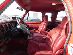 1993 DODGE POWER RAM 250 4X4 EXT CAB PICKUP
