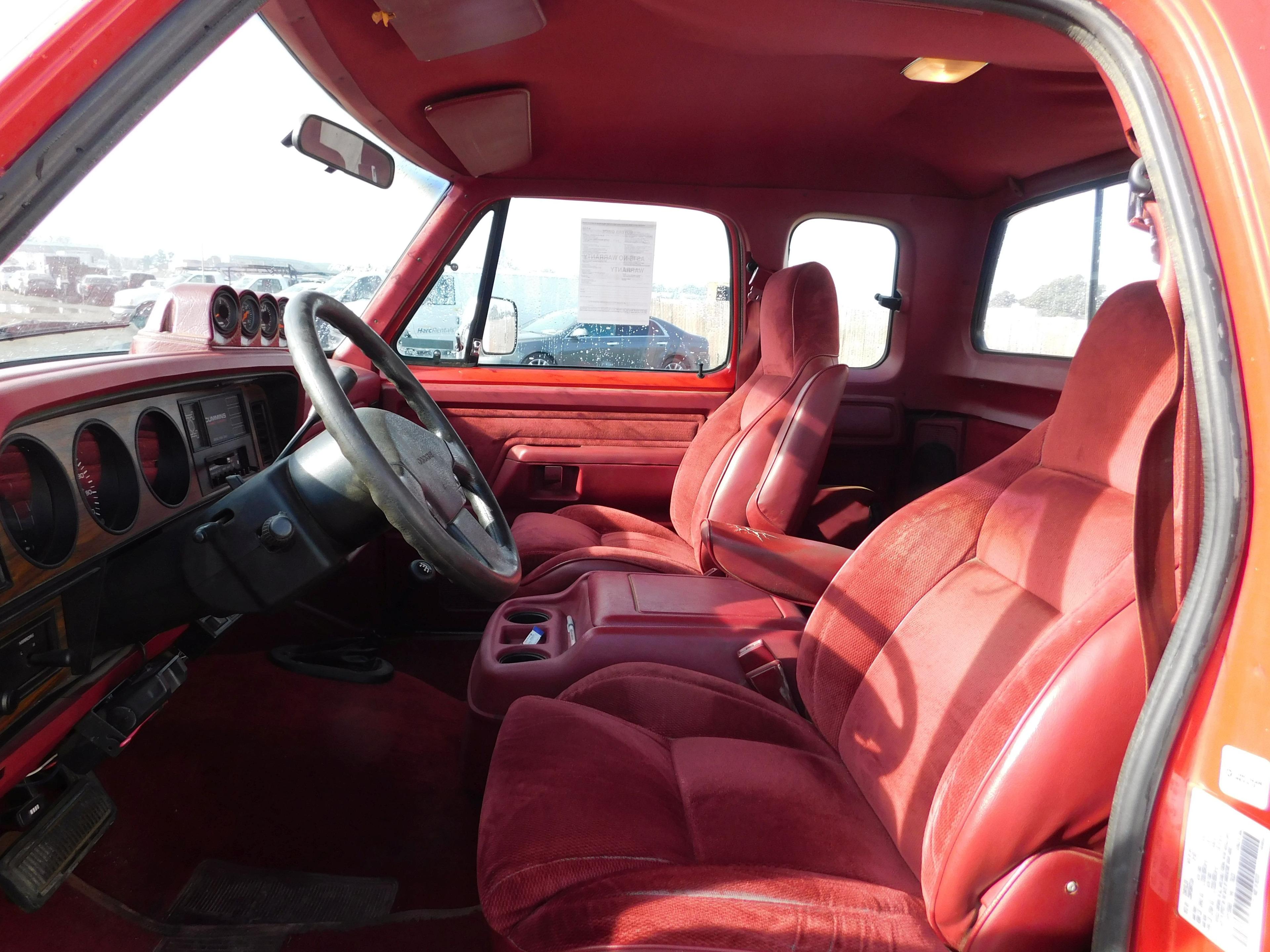 1993 DODGE POWER RAM 250 4X4 EXT CAB PICKUP