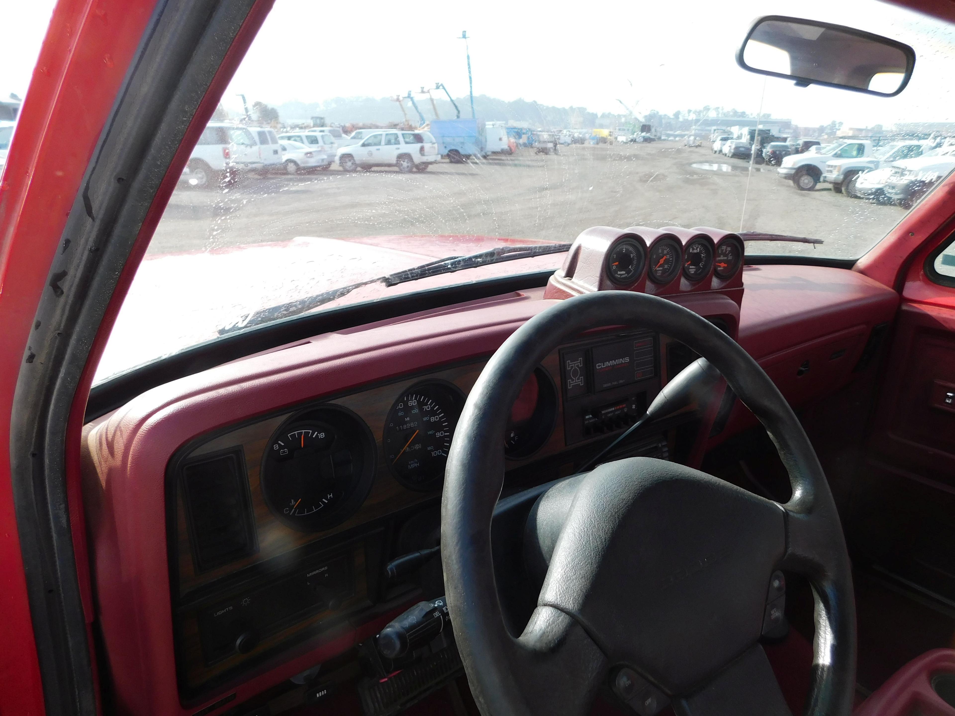 1993 DODGE POWER RAM 250 4X4 EXT CAB PICKUP