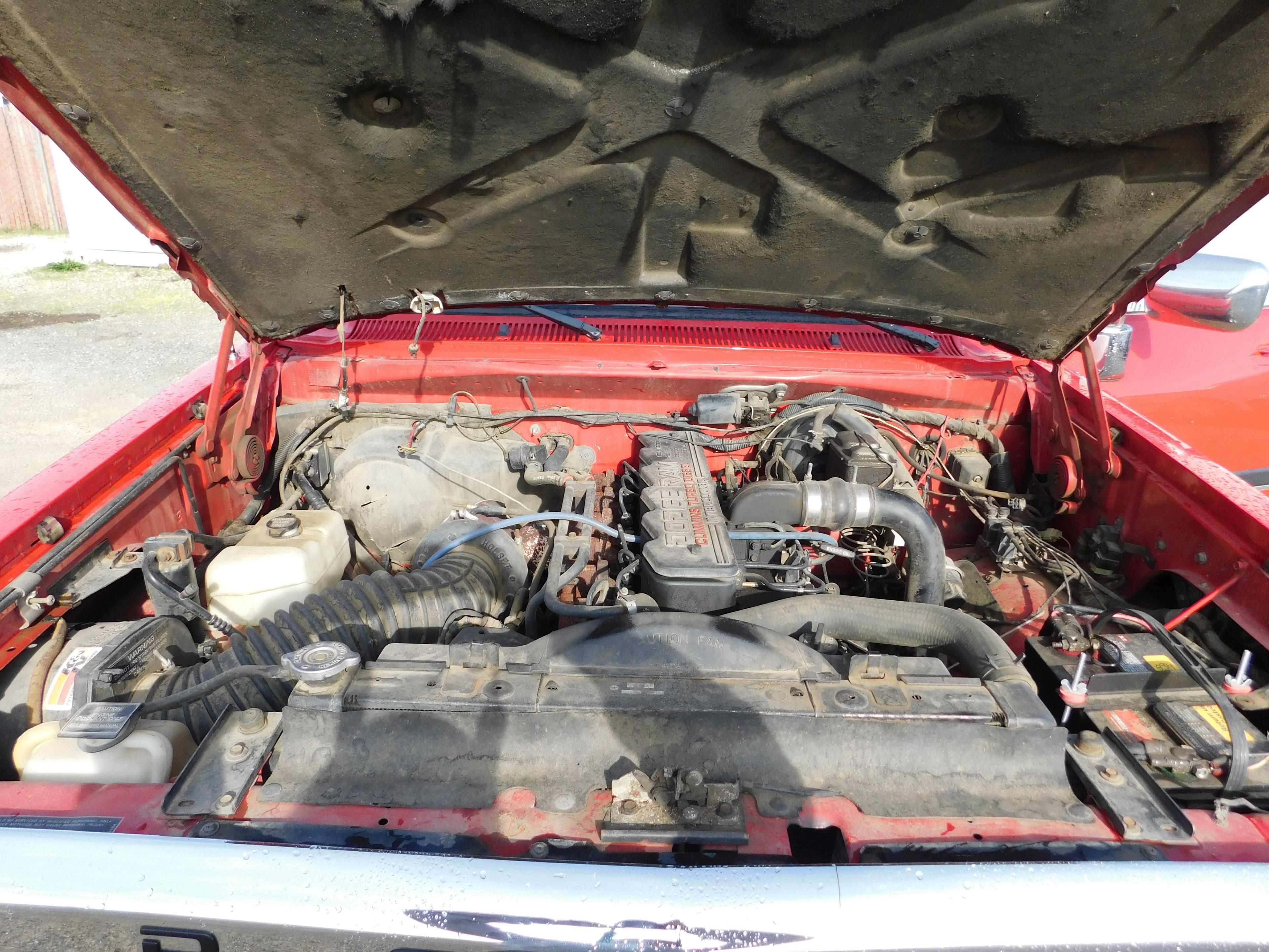 1993 DODGE POWER RAM 250 4X4 EXT CAB PICKUP