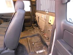 2007 CHEVROLET SILVERADO 1500 4X4 EXTENED CAB PICKUP