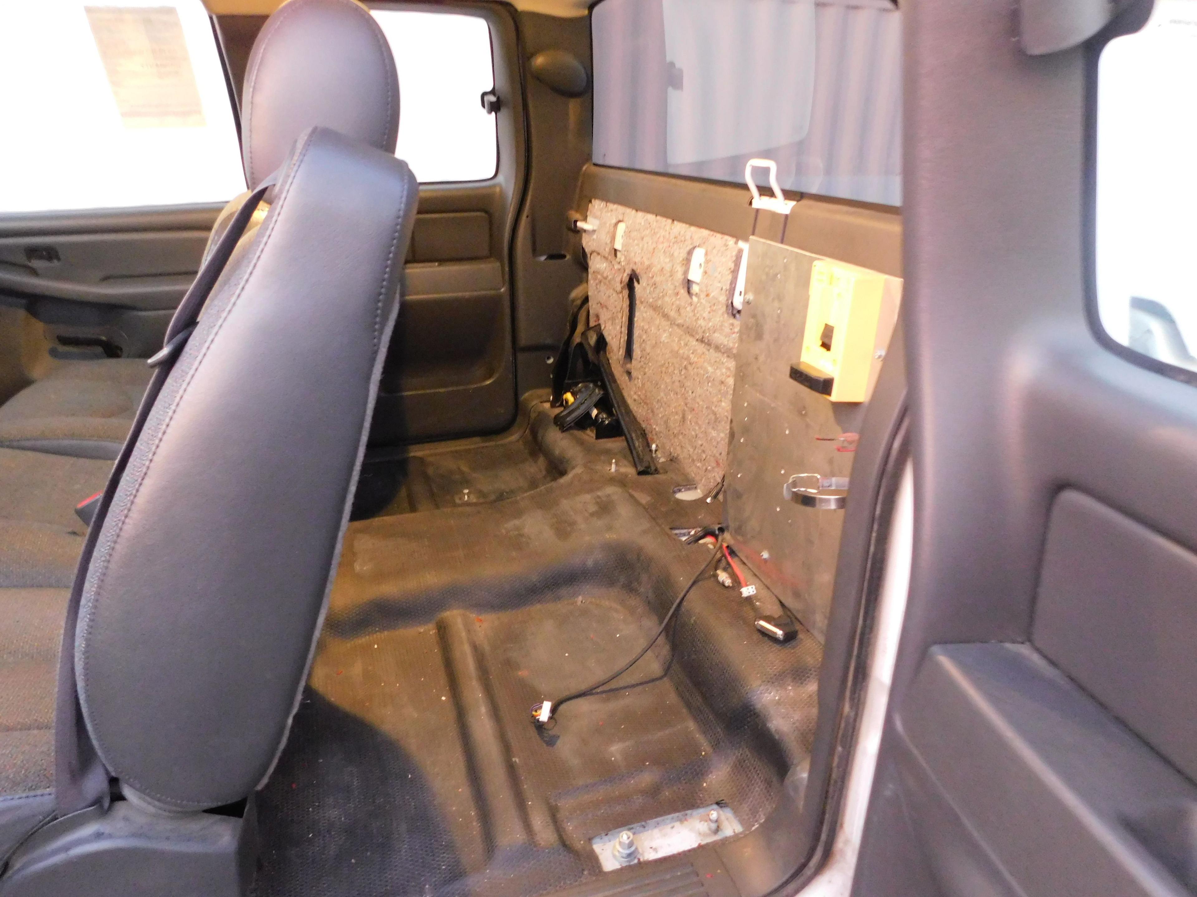 2007 CHEVROLET SILVERADO 1500 4X4 EXTENED CAB PICKUP