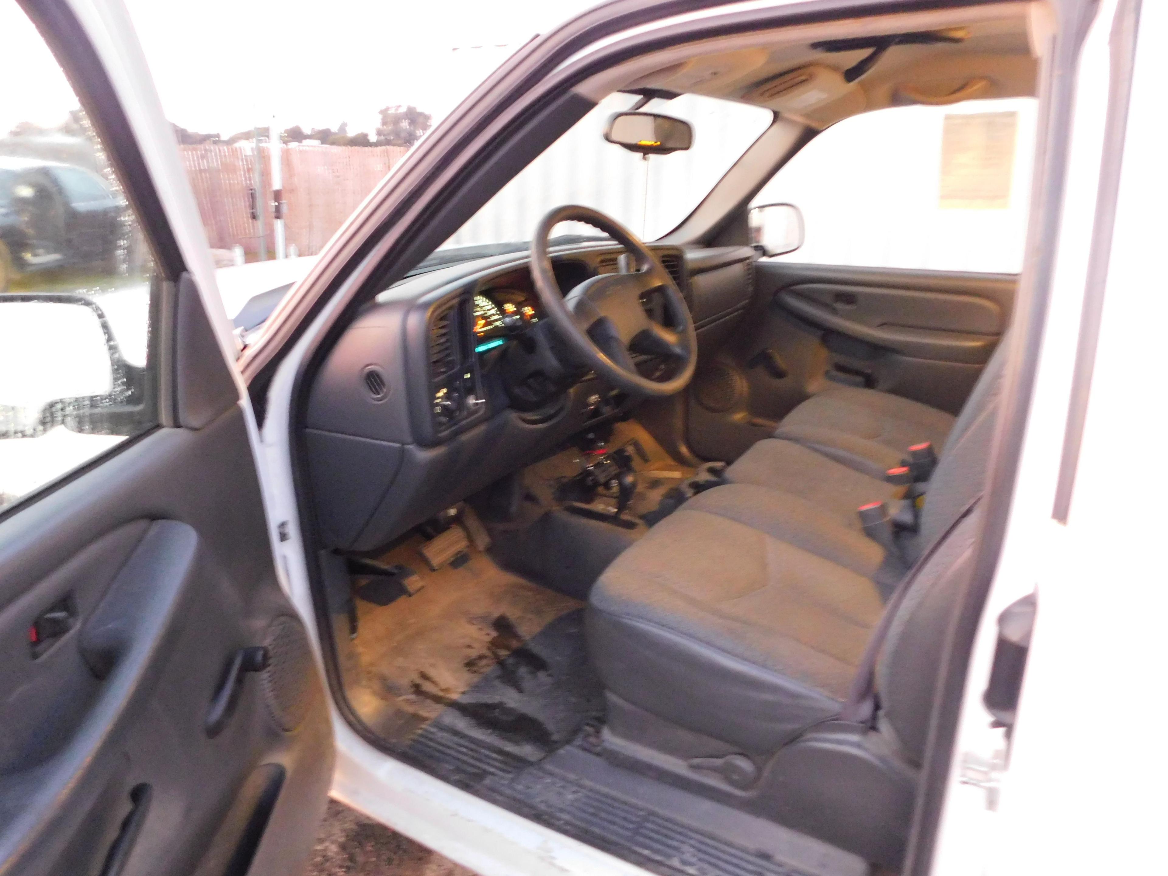 2007 CHEVROLET SILVERADO 1500 4X4 EXTENED CAB PICKUP