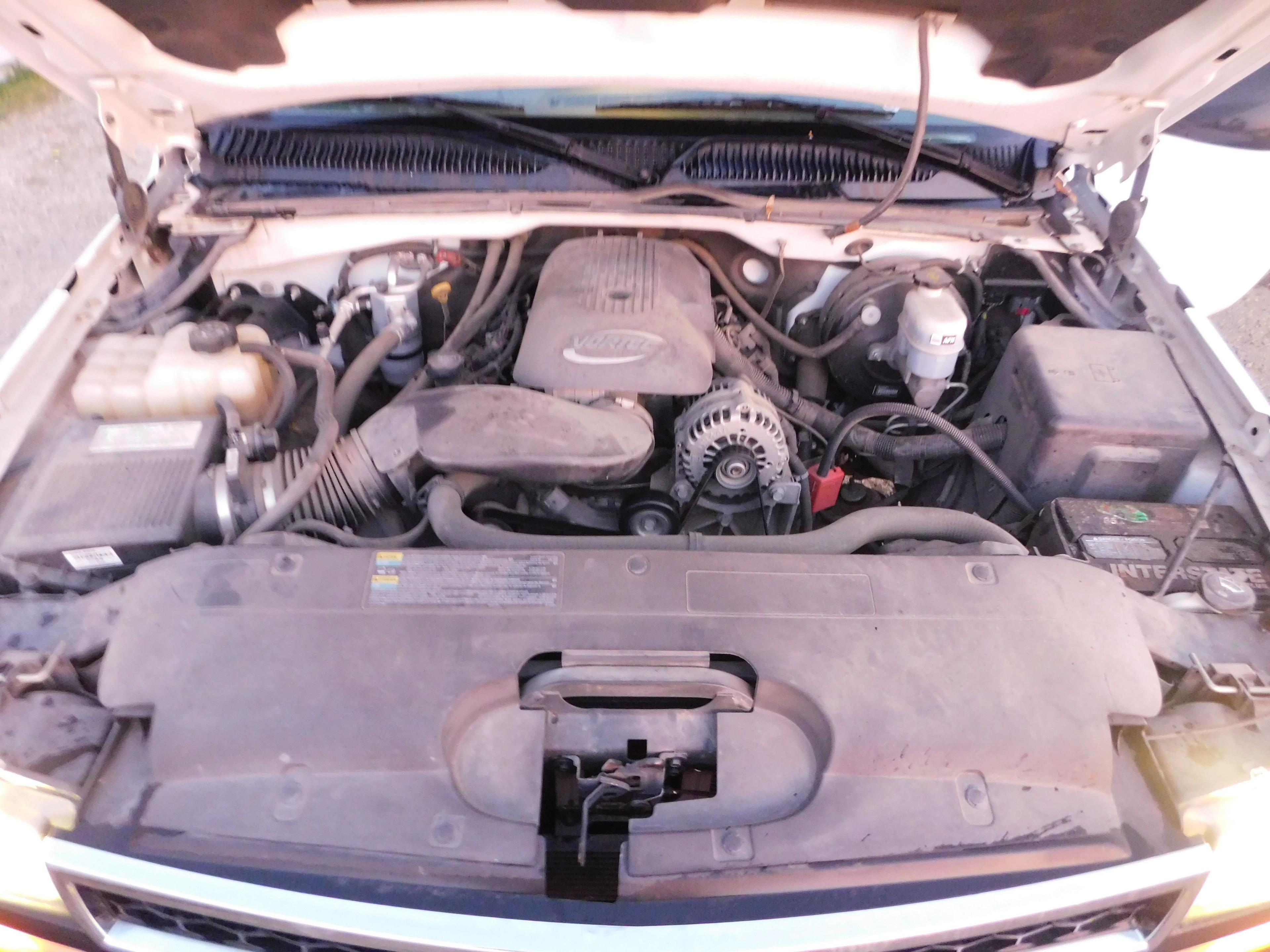 2007 CHEVROLET SILVERADO 1500 4X4 EXTENED CAB PICKUP