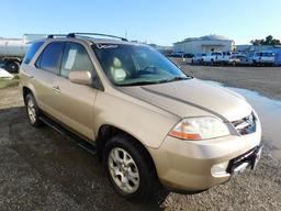 2001 ACURA MDX