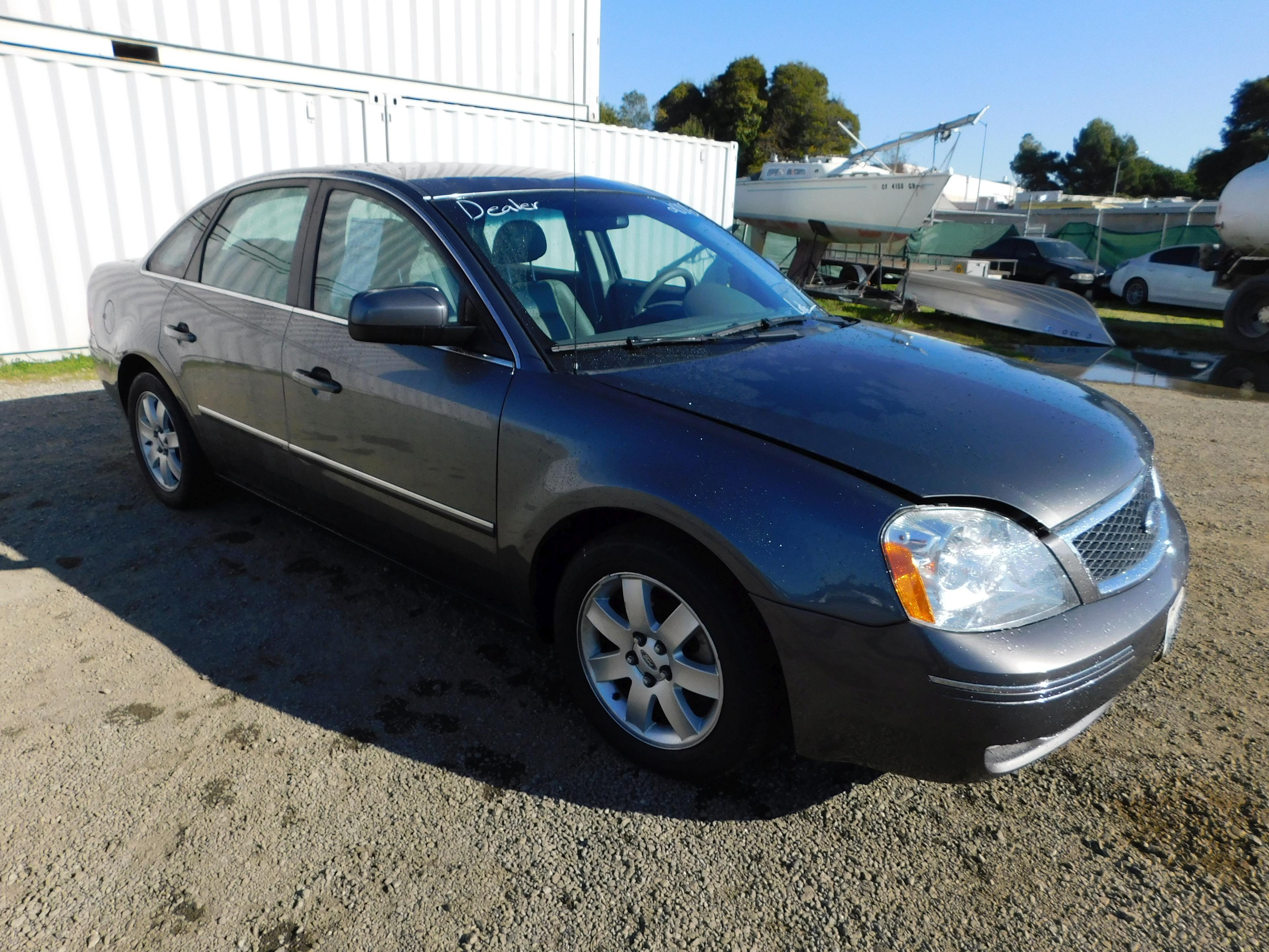 2006 FORD FIVE HUNDRED SEL