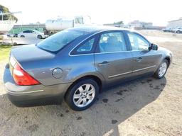 2006 FORD FIVE HUNDRED SEL