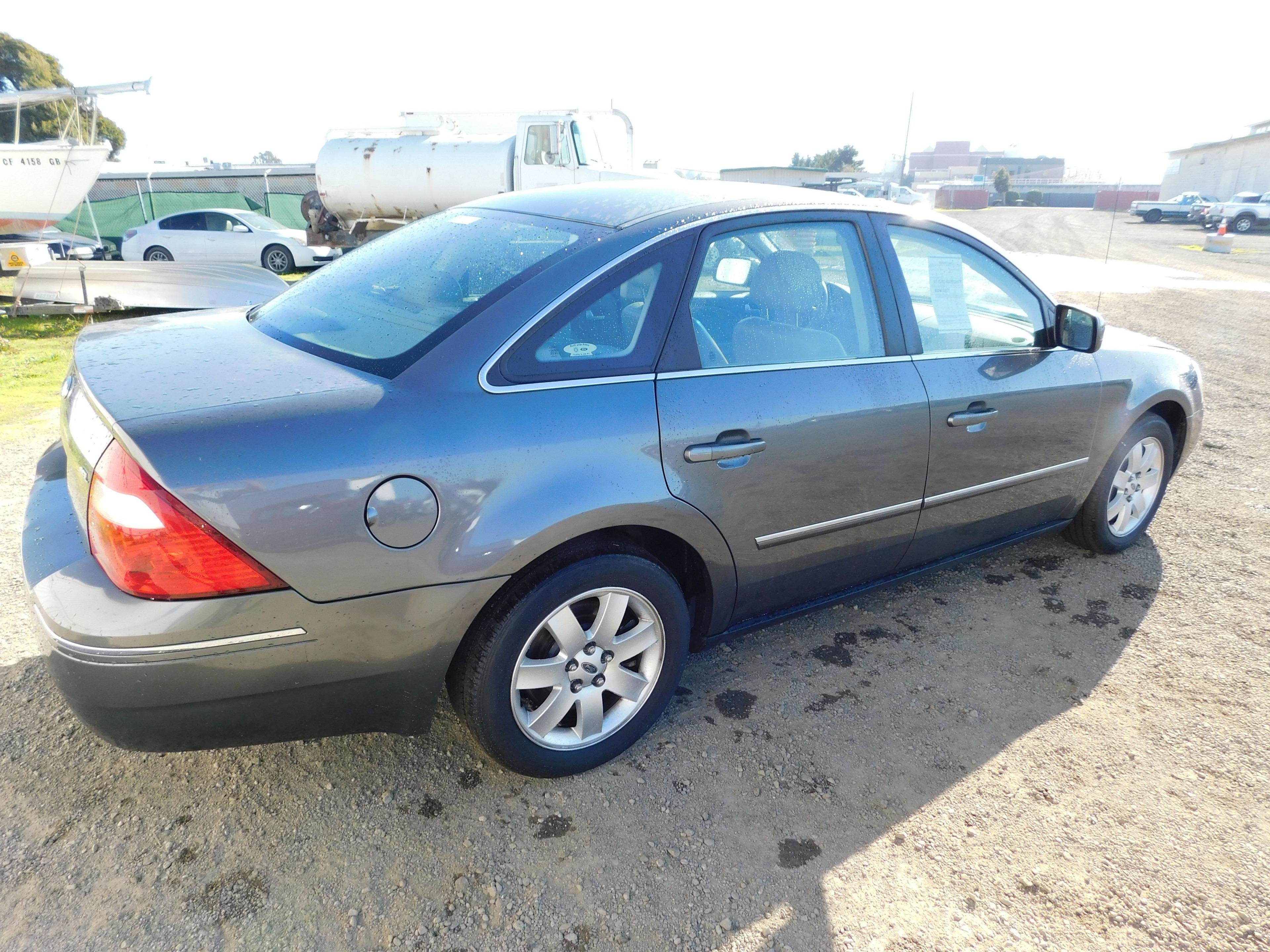 2006 FORD FIVE HUNDRED SEL