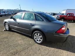 2006 FORD FIVE HUNDRED SEL
