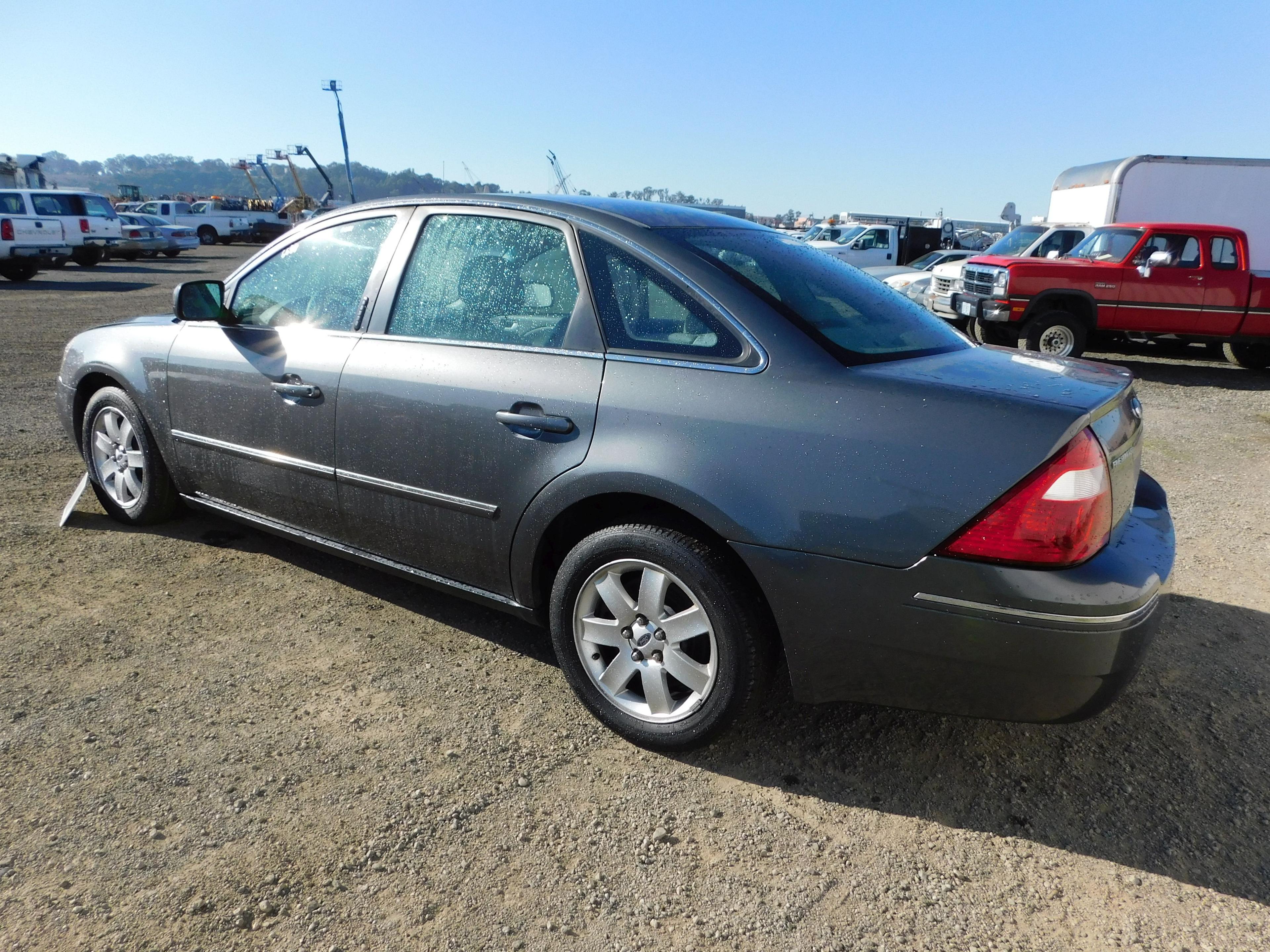 2006 FORD FIVE HUNDRED SEL