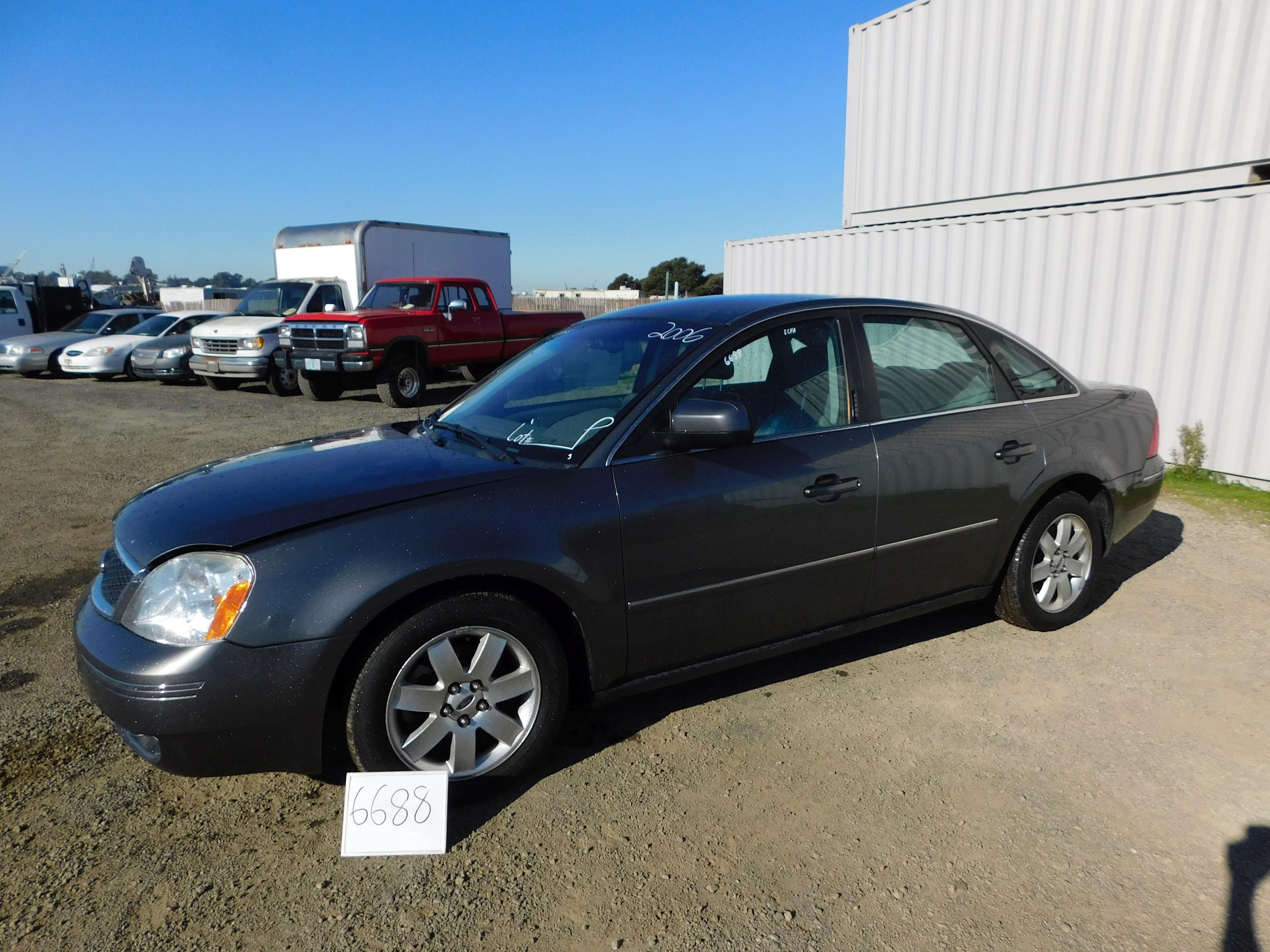 2006 FORD FIVE HUNDRED SEL